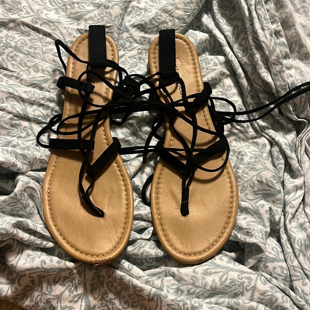 Womens strappy sandals